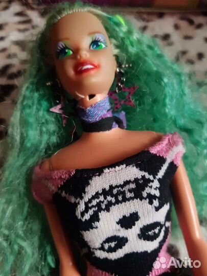 Барби Barbie punk rock The Misfits