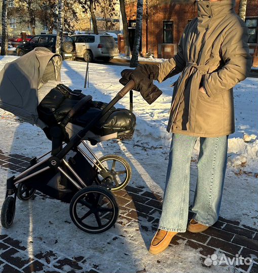 Коляска cybex priam3 2 в 1