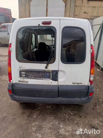 Renault Kangoo 1.5 dci 2008 (рестайлинг)в разборке