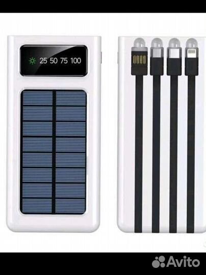 Внешний аккумулятор/ power bank 30000 mAh