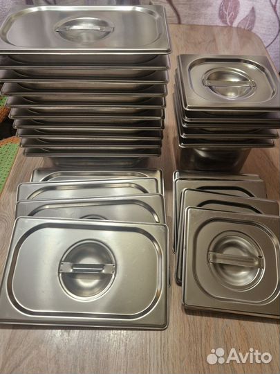Гастроемкости из нержавейки бу