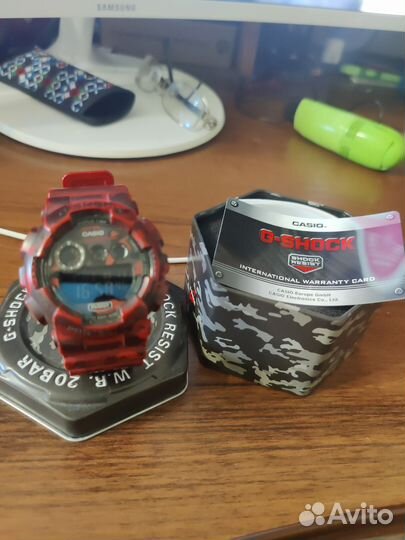 Часы casio G shock Gd 120cm