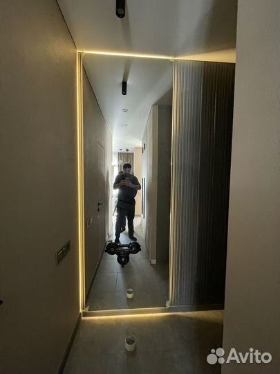 Зеркало с подсветкой под заказ