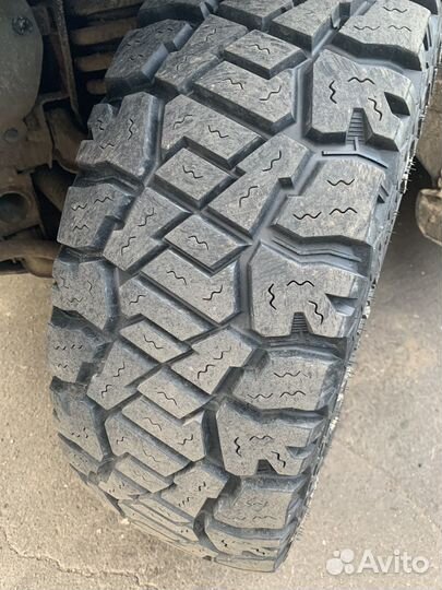 Колеса грязевые dick cepek Мицубиси Паджеро R17