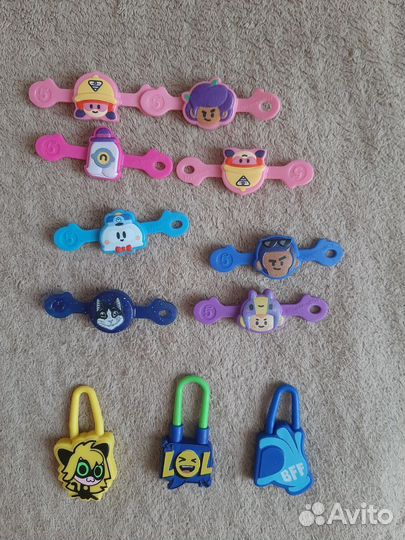 Скрепыши, каваи, стикерсы и другие