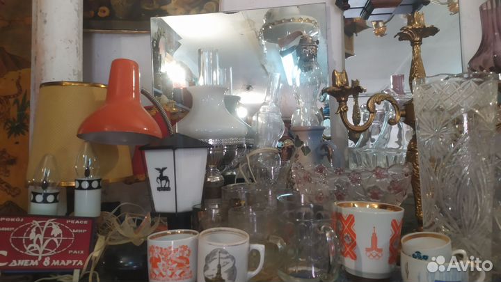 Посуда Вазы кувшины СССР