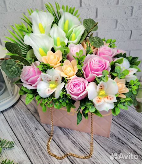 Мыло ручной работы