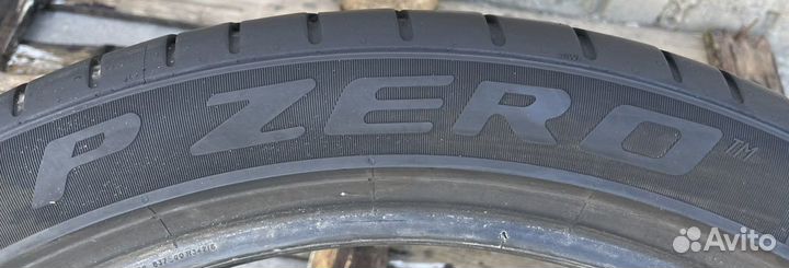 Pirelli P Zero 255/40 R21