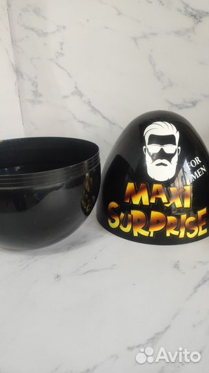 Большой Киндер, упаковка для подарка, брак