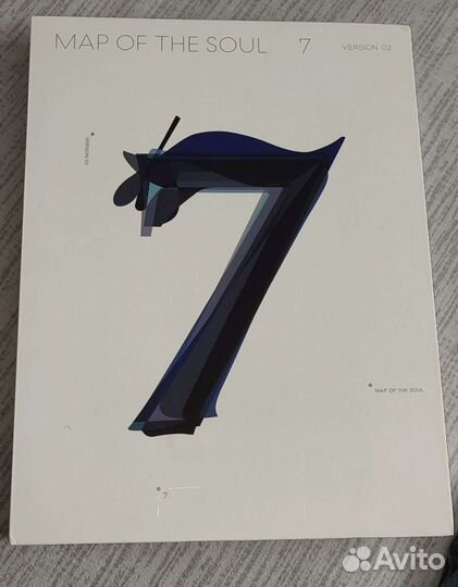 Альбом bts - map of the soul 7 ver.2