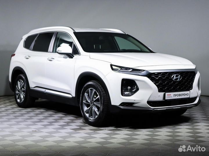 Hyundai Santa Fe 2.5 AT, 2020, 46 678 км