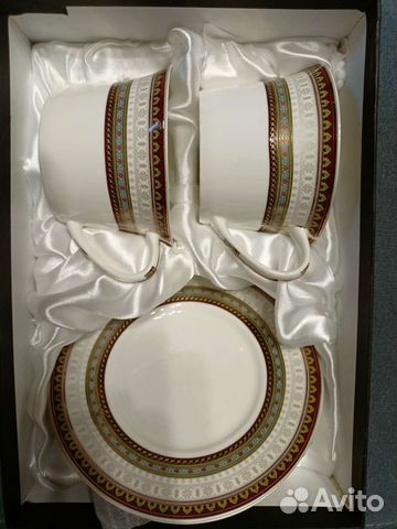 Чайный подарочный набор