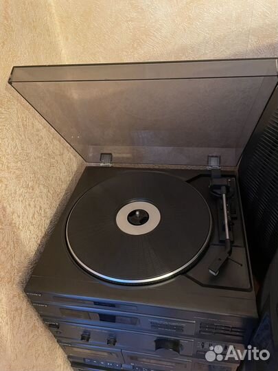 Музыкальный центр Sony LBT-V102