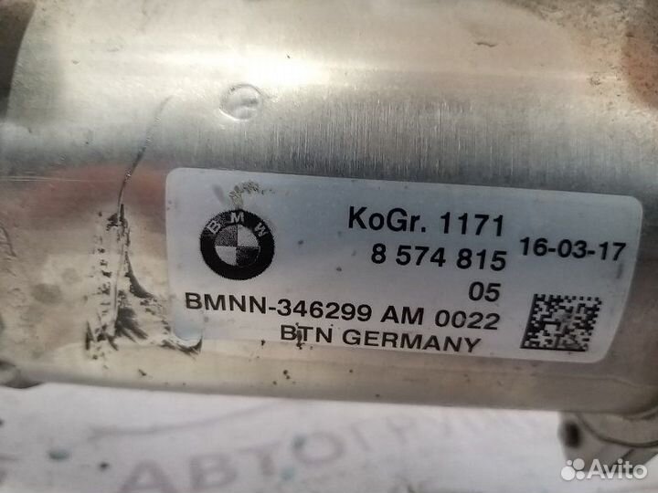 Охладитель отработанных газов Bmw 730D Xdrive G11