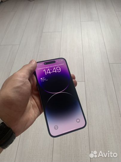 Телефон iPhone 14 про max 128g