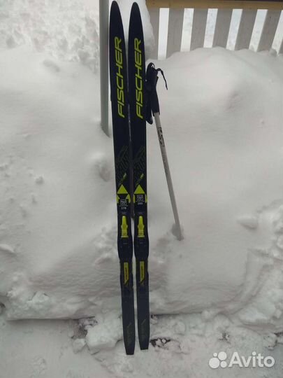 Лыжи беговые fisher 130