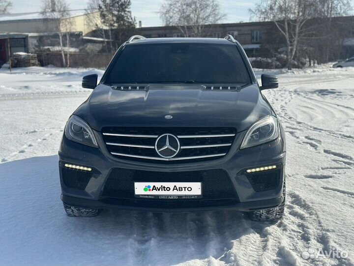 Mercedes-Benz M-класс AMG 5.5 AT, 2012, 230 000 км