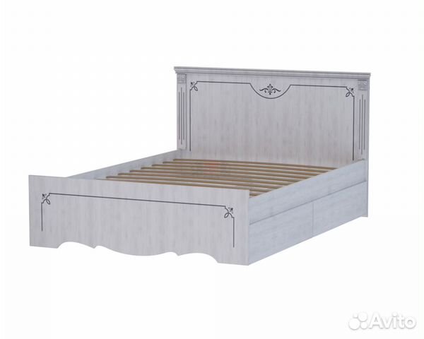 Кровать двойная Ольга 1 H Фант