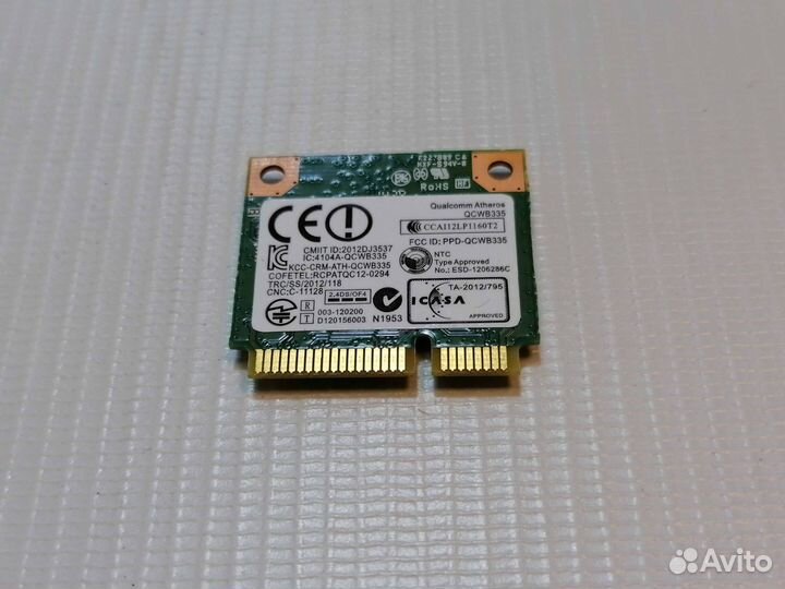 Wi-Fi адаптер Qualcomm Atheros qcwb335