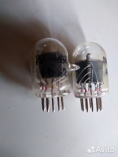 Радиолампы и индикаторы