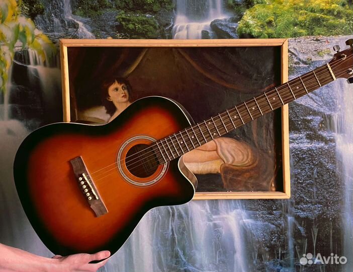 Акустическая гитара Brаhner