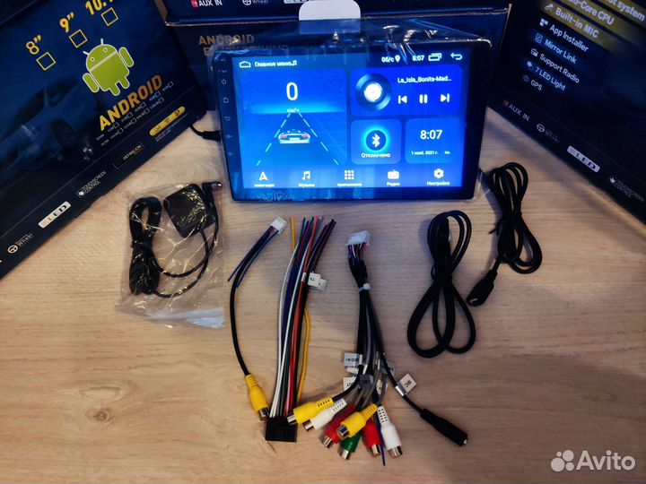 Магнитолы на 9 дюймов, андроид