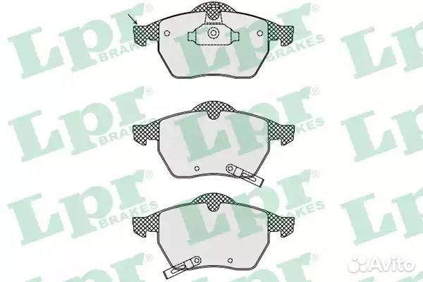 Колодки тормозные дисковые 05P689