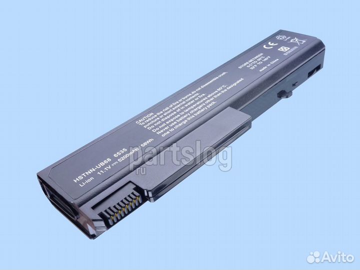 Аккумулятор для HP hstnn-UB68 11.1V 5200mAh 58Wh