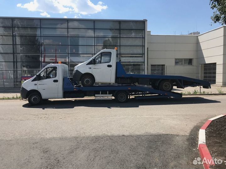 Услуги эвакуатора