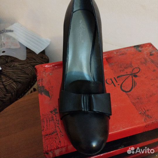 Туфли натуральная кожа, 