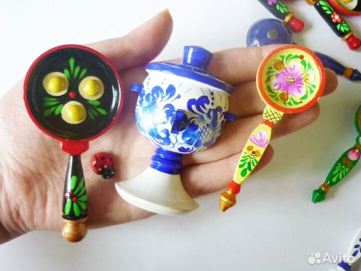 Магниты на холодильник