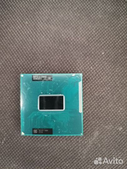 Процессор для ноутбука I5-3320M