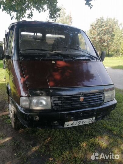 ГАЗ ГАЗель 3302 бортовой, 1998