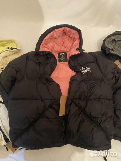 Куртка пуховик Stussy зимняя (Стусси )