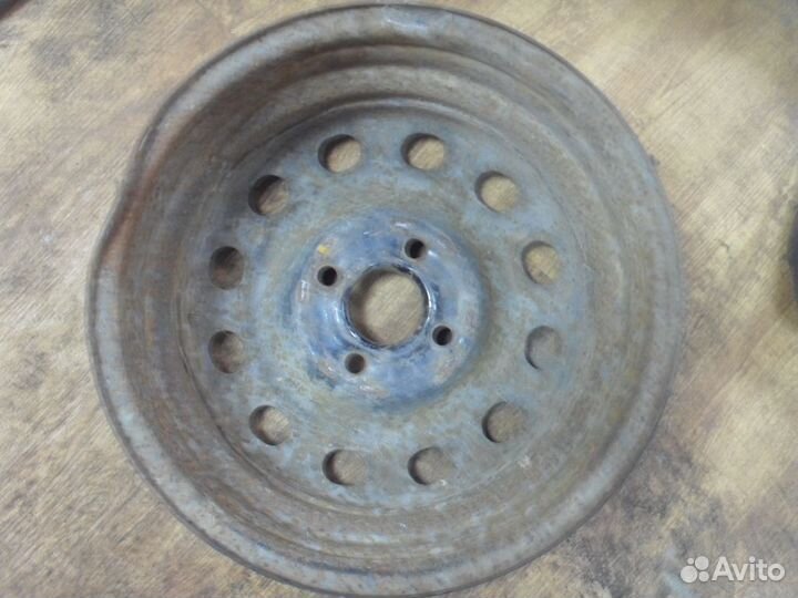 Диск колесный железо R14