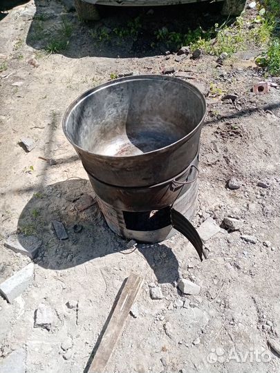 Казан с печкой в аренду