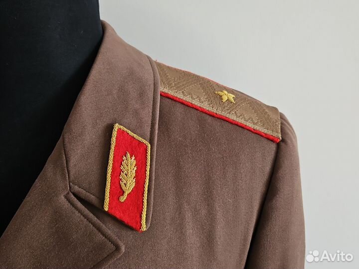 Пальто демисезонное генерал-майора вс СССР