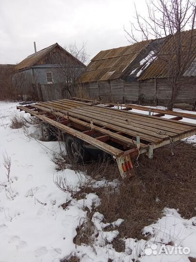 Пчелоприцеп легковой