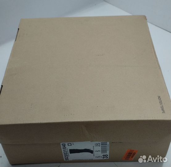 Сапоги женские ботфорты