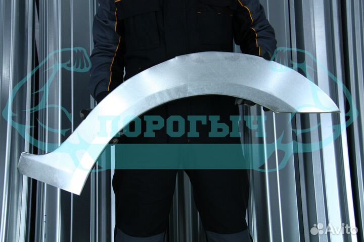 Ремонтная арка Renault Logan 1 левая