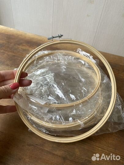 Пяльца для вышивания деревянные