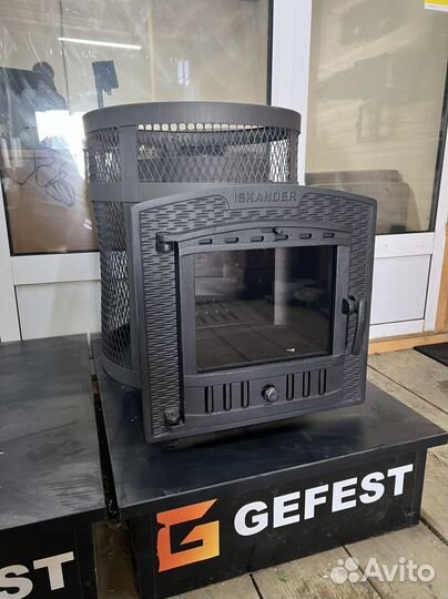 Печь для бани искандер