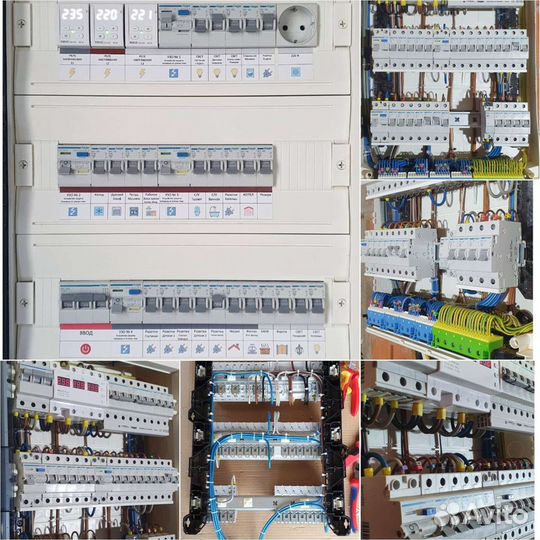 Электрик. Электромонтажные работы