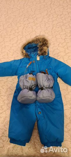 Зимний финский комбинезон kerry 80