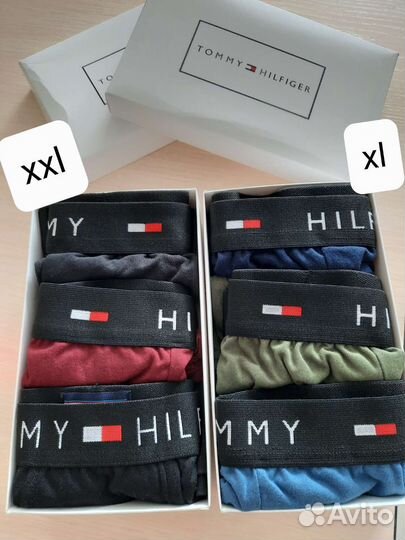 Боксеры мужские Tommy Hilfiger размер-XL