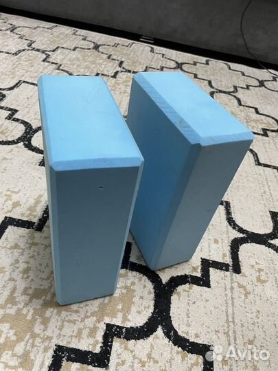 Кирпичики для йоги