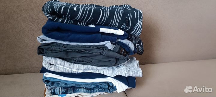 Пакет вещей для мальчика р.134-140
