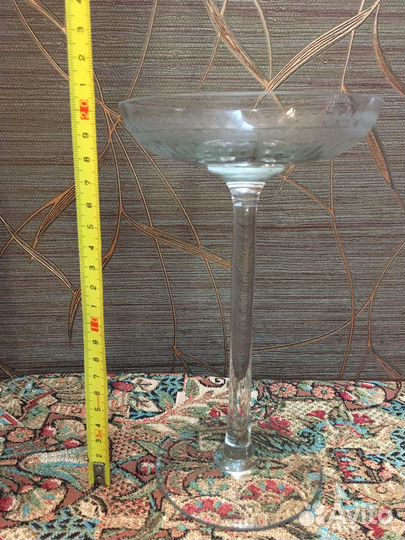 Вазочка для варенья, высокая, СССР