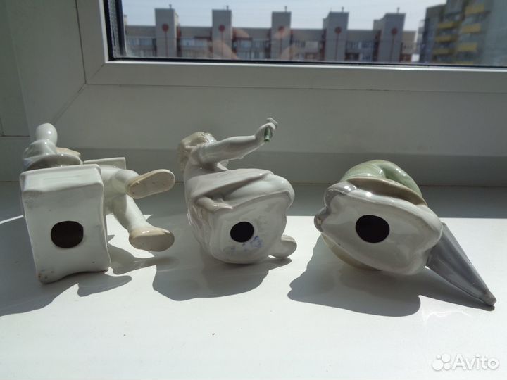 Статуэтки Дети Фарфор Германия