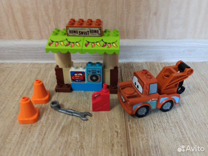 Lego duplo много наборов